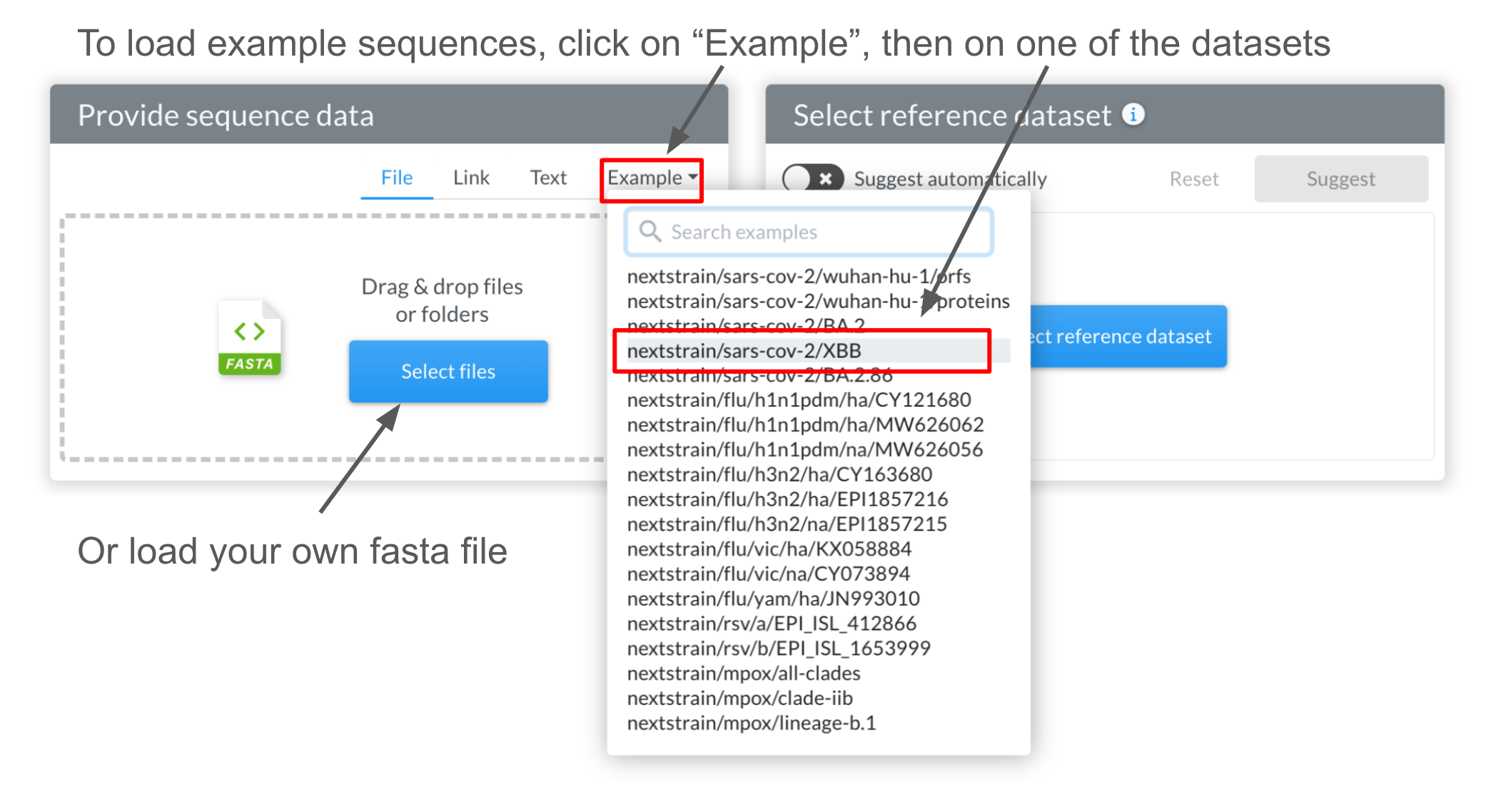 Load sequences